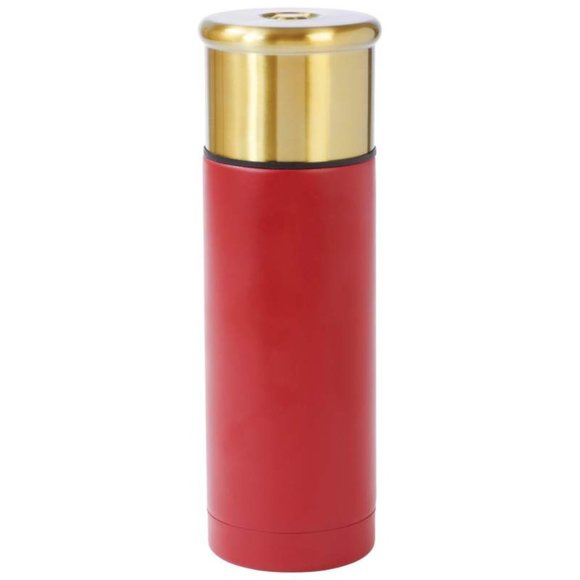 Shotgun Shell Style Thermos Vacuum Bottle 33.8oz (1L) - Picture 2 of 6